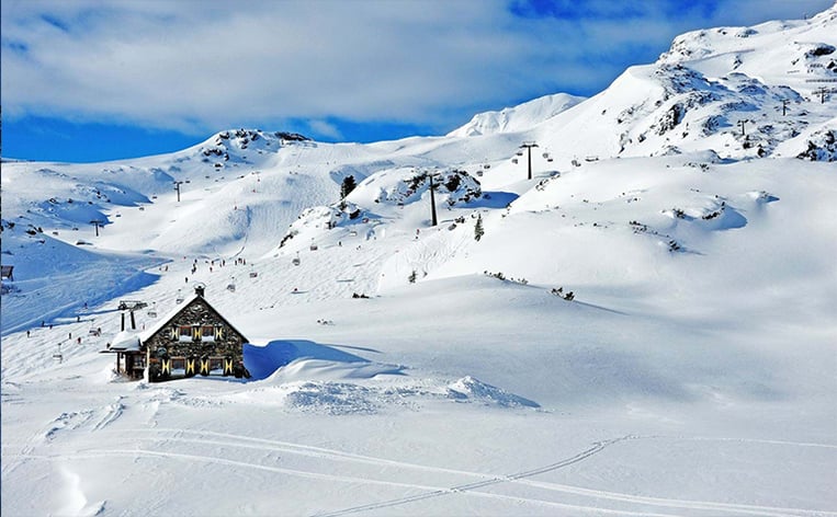 Nortlander - Obertauern - skidområdet
